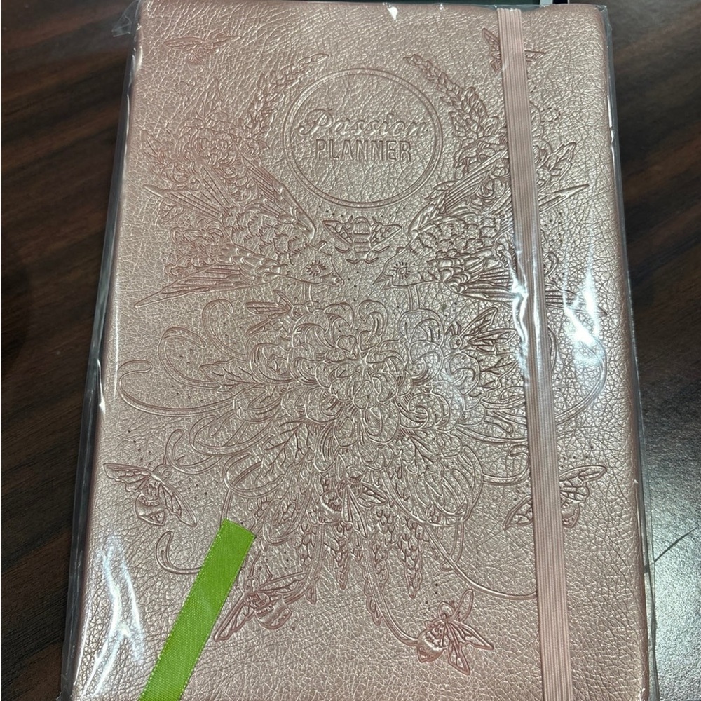 Passion Planner Weekly Undated Small